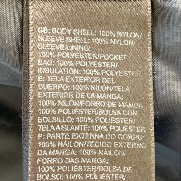 The North Face Men's Jacket Large Gray Black With Liner Hyvent Winter Coat - Picture 9 of 10